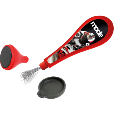 Picture of CLEARANCE BUZZ BRUSH KEYBOARD CLEANER (FULL COLOUR DOME TO BOTH SIDES)