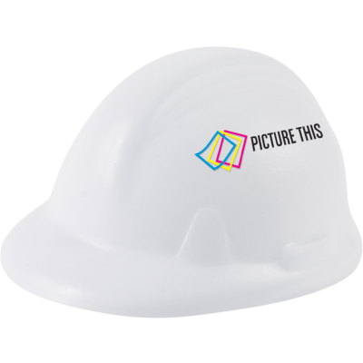 Picture of STRESS BALL - HARD HAT SHAPE (FULL COLOUR PRINT)
