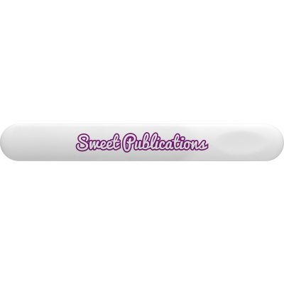 Picture of TRADITIONAL NAIL FILE (FULL COLOUR PRINT)