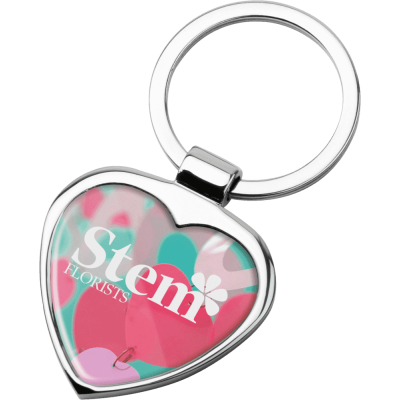 Picture of AMORE KEYRING.