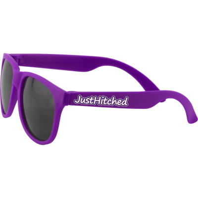 Picture of FIESTA SUNGLASSES PURPLE.