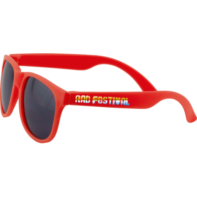 Picture of FIESTA SUNGLASSES RED.