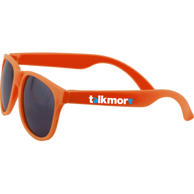 Picture of FIESTA SUNGLASSES ORANGE.