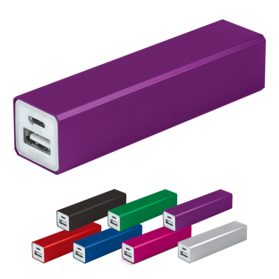 Picture of HYDRA POWER BANK CHARGER PURPLE.