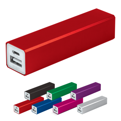 Picture of HYDRA POWER BANK CHARGER RED.