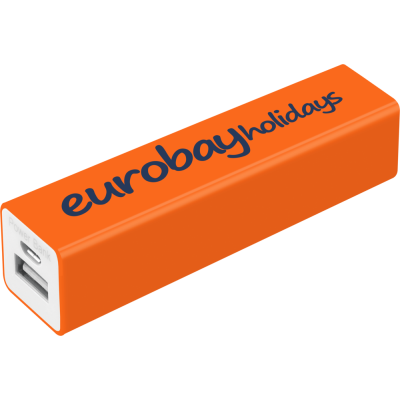 Picture of PULSAR POWER BANK CHARGER ORANGE.