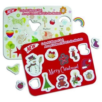 Picture of CUSTOM MAGNET SET in White