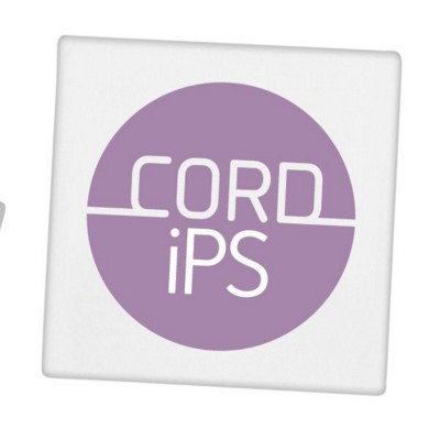 Picture of LARGE SQUARE FRIDGE MAGNET in White