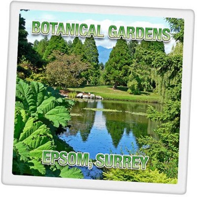 Picture of LARGE SQUARE FRIDGE MAGNET in White