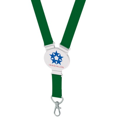 Picture of ELLIPTICAL SNAP LANYARD in Green