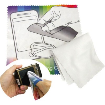 Picture of MICROFIBRE CLEANING CLOTH in White