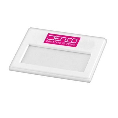 Picture of NAME BADGE OPTION 1 in White