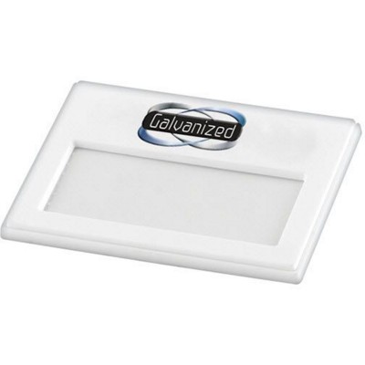 Picture of NAME BADGE OPTION 1 in White