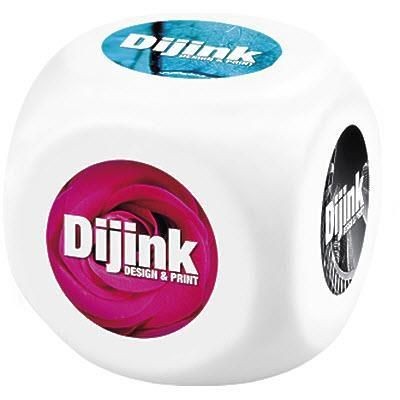 Picture of STRESS BALL- CUBE