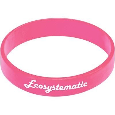 Picture of SILICON WRIST BAND in Pink