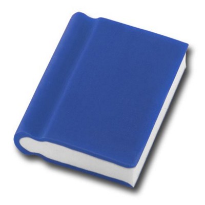 Picture of BOOK SHAPE ERASER in Blue