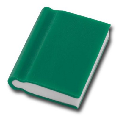 Picture of BOOK SHAPE ERASER in Green