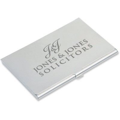 Picture of BUSINESS CARD HOLDER in Silver