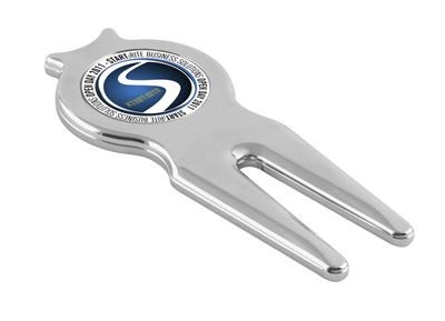 Picture of CORINTH SILVER CHROME GOLF PITCH FORK in Silver