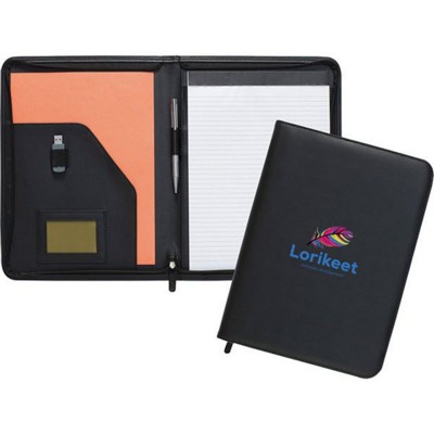 Picture of DARTMOUTH A4 CONFERENCE FOLDER in Black