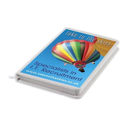 Picture of WHITE ARUNDEL A5 NOTE BOOK