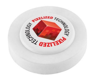 Picture of SNAP ROUND ERASER in White