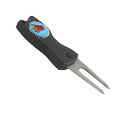 Picture of ATHENA FLICK GOLF PITCH FORK in Black