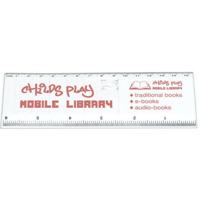 Picture of SLIDING PUZZLE RULER in White