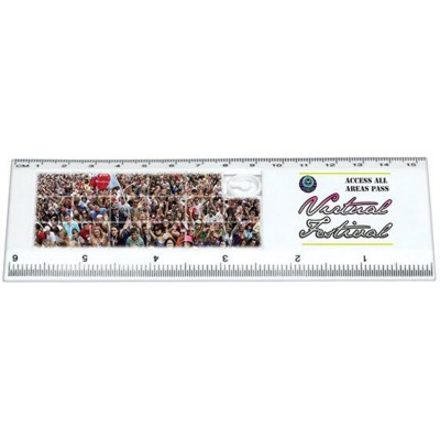 Picture of SLIDING PUZZLE RULER in White