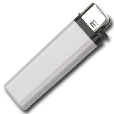 Picture of M3L DISPOSABLE FLINT LIGHTER in White