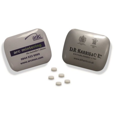 Picture of MINI HINGE TIN with Mints