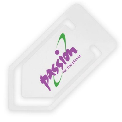 Picture of MEDIUM RECYCLED PAPERCLIP in White