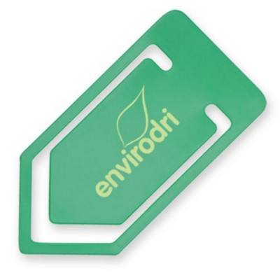 Picture of MEDIUM RECYCLED PAPERCLIP in Green