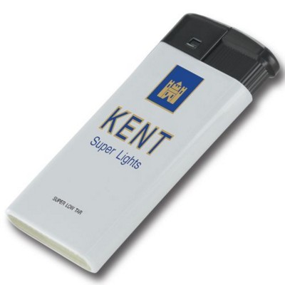 Picture of PROMOLIGHT REFILLABLE ELECTRONIC LIGHTER in White