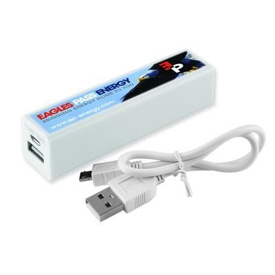 Picture of PULSAR POWER BANK in White