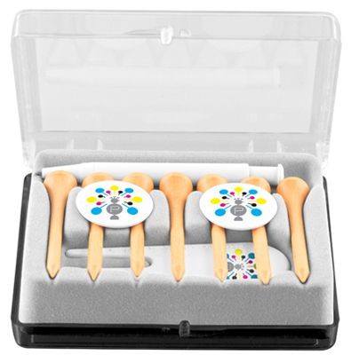 Picture of RIVIERA GOLF GIFT BOX in Clear Transparent
