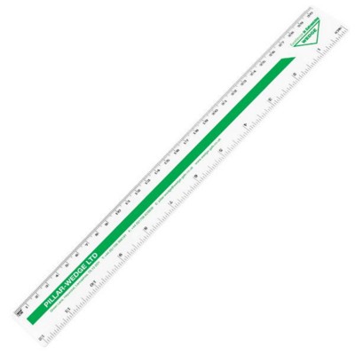 Picture of RULER in White
