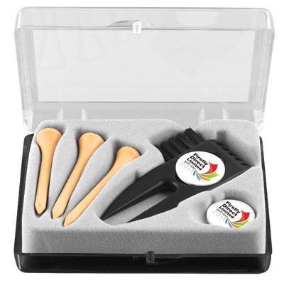 Picture of SEVILLA GOLF GIFT BOX in Clear Transparent