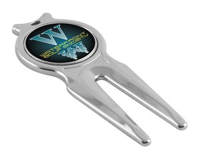 Picture of NEWBRIDGE MAGNETIC GOLF PITCH FORK in Silver
