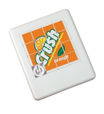 Picture of SLIDE PUZZLE GAME in White