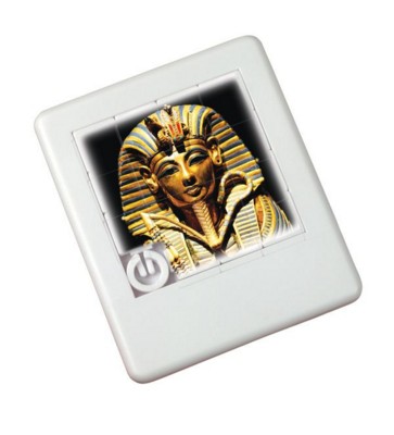Picture of SLIDE PUZZLE GAME in White