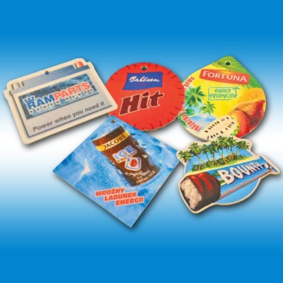 Picture of AIR FRESHENER (STANDARD SHAPE) (FULL COLOUR EXPRESS)