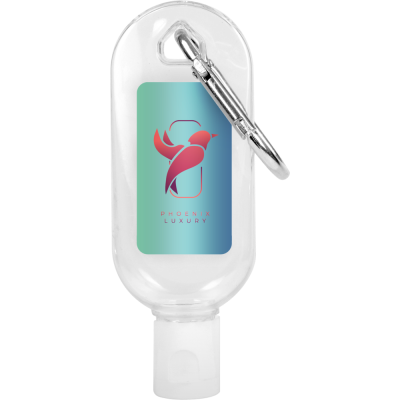 Picture of 30ML HAND SANITISER GEL CARABINER CLIP