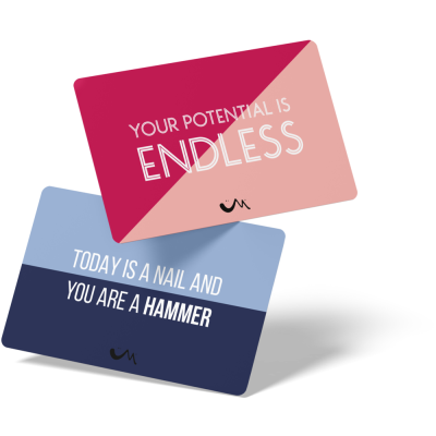 Picture of MOOD® MOTIVATION CARDS UNLAMINATED (10 PACK)