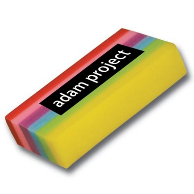 Picture of RAINBOW LAYERED RAINBOW COLOUR ERASER