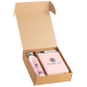 Picture of ONBOARDING GIFT SET 3 - A5 MOOD NOTE BOOK, THERMAL INSULATED BOTTLE, ELECTRA METAL PEN