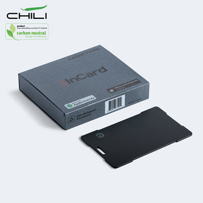 Picture of TRACKER CARD, CARBON FINDER BY CHILI CONCEPT
