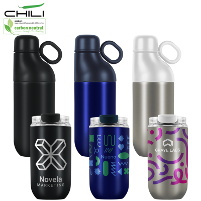 Picture of HOOKIPA 2-IN-1 BOTTLE & TUMBLER BY CHILI CONCEPT