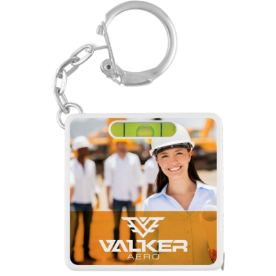 Picture of SPIRIT LEVEL TAPE MEASURE in White