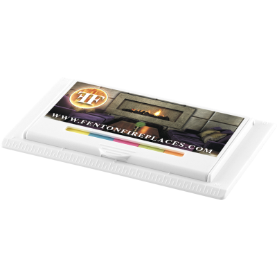 Picture of STICKY NOTE RULER SET in White